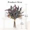 Fake Eucalyptus Bouquet Artificial Eucalyptus with Sage Leaves Faux Greenery Bush for Bathroom Kitchen Table Farmhouse Decoration